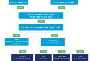 מבנה אחזקות - ביטוח חקלאי